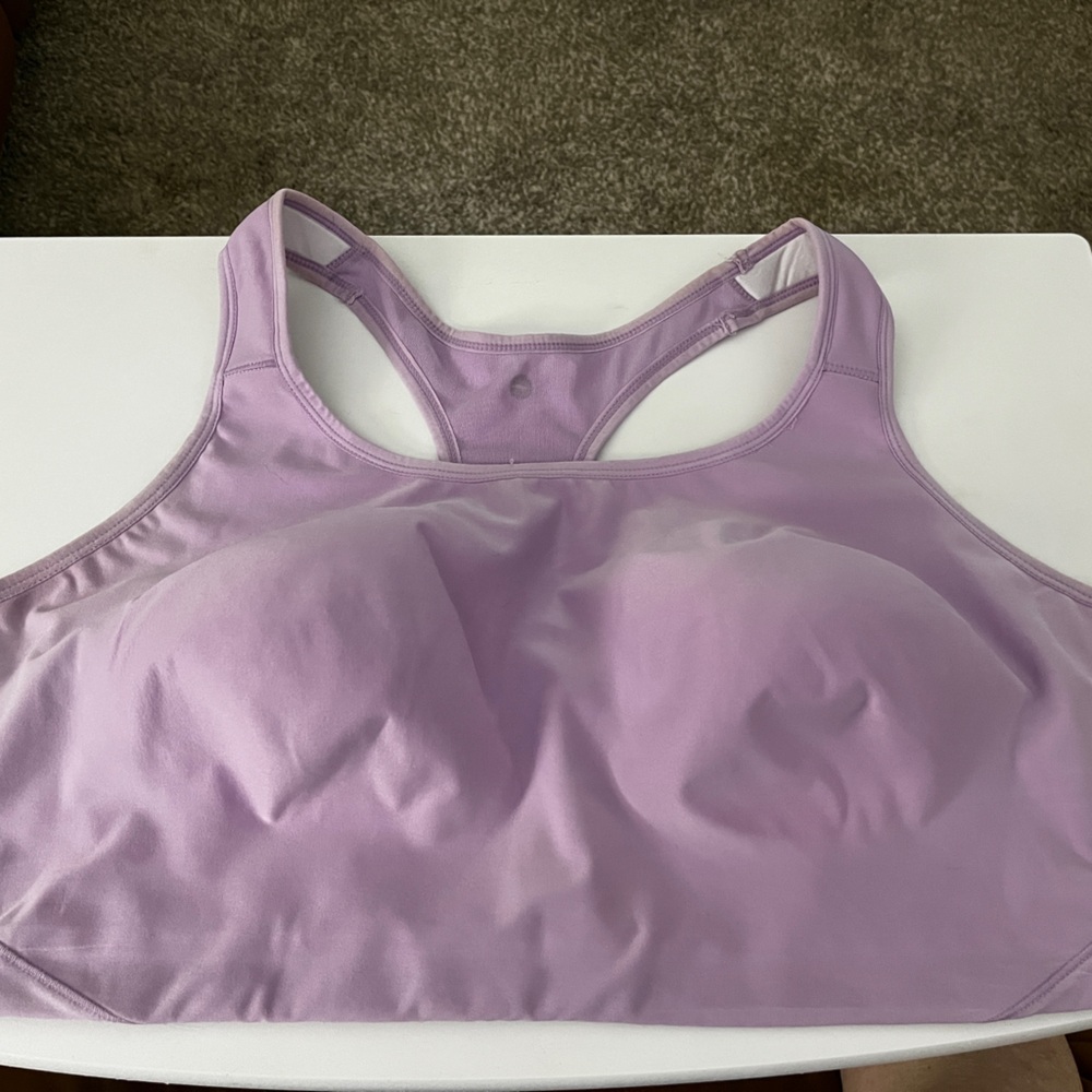 Avia 4x Lavender Seamless Sports Bra